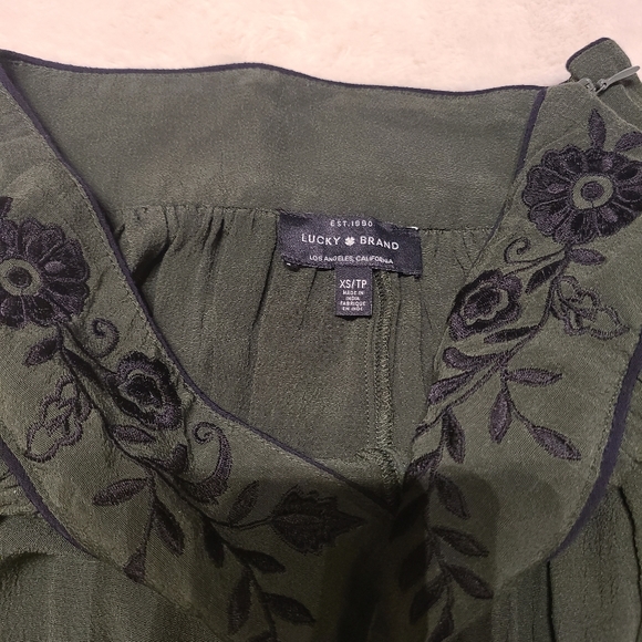 Lucky Brand Cute Midi Skirt Size - Extra Small - Picture 2 of 6